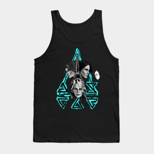 Geralt’s Girls BW Tank Top